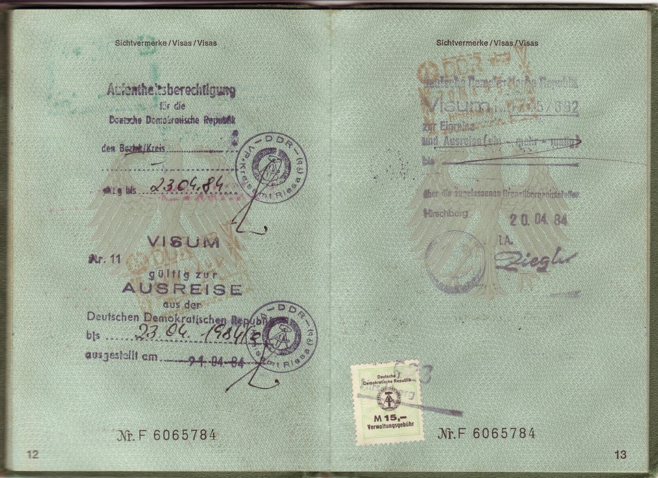 cestovní vízum