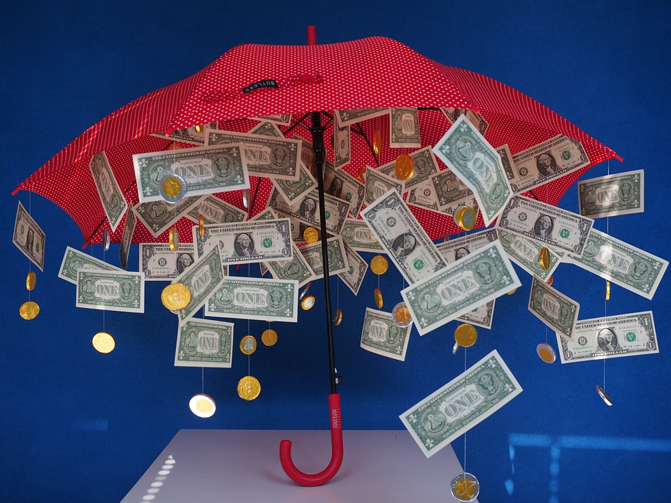 dolary pod deštníkem