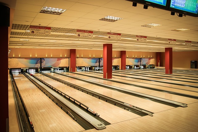 dráhy na bowling